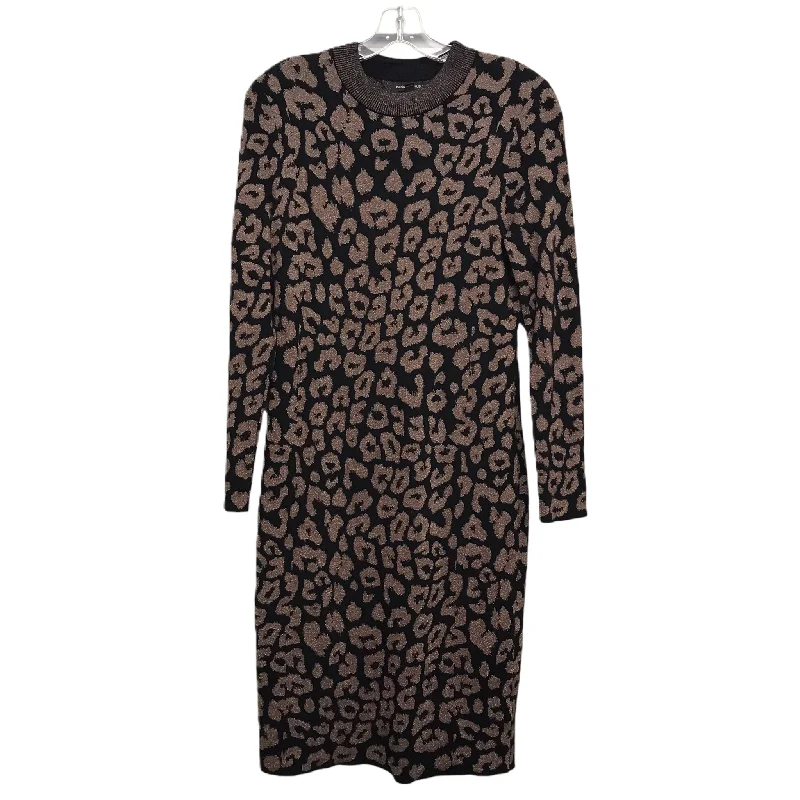 Dress Work By Banana Republic In Animal Print, Size: M