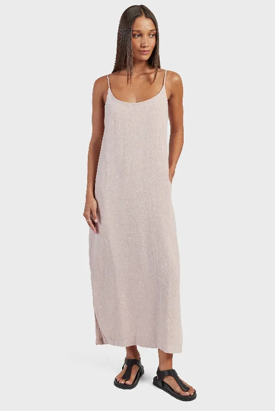 Essential Linen Slip Dress