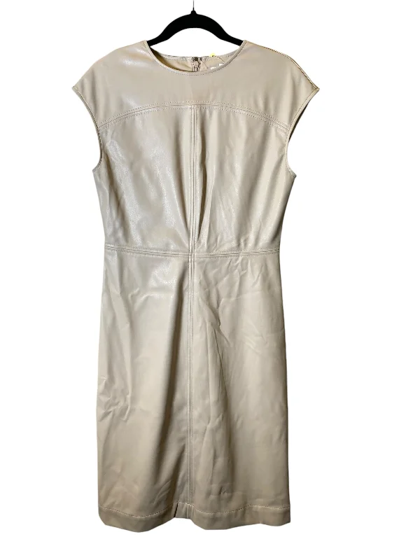 Dress Casual Midi By Prologue In Ivory, Size: Xs