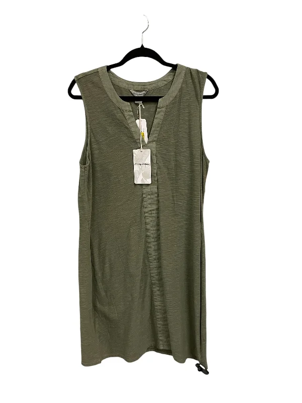 Dress Casual Midi By Tommy Bahama In Green, Size: L