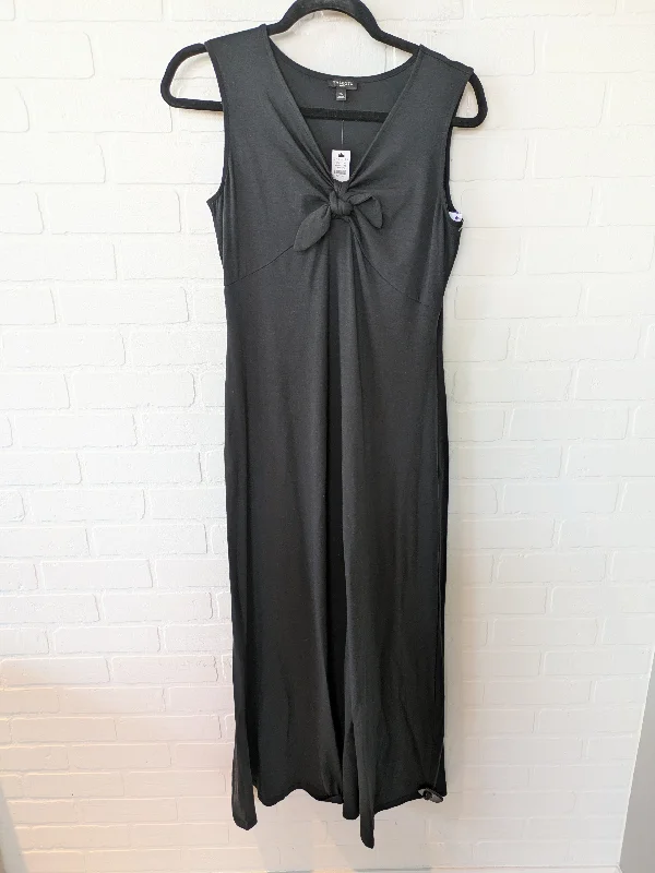 Black Dress Casual Maxi Talbots, Size M