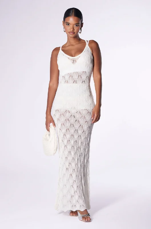 VACATION ON MY MIND CROCHET MAXI DRESS