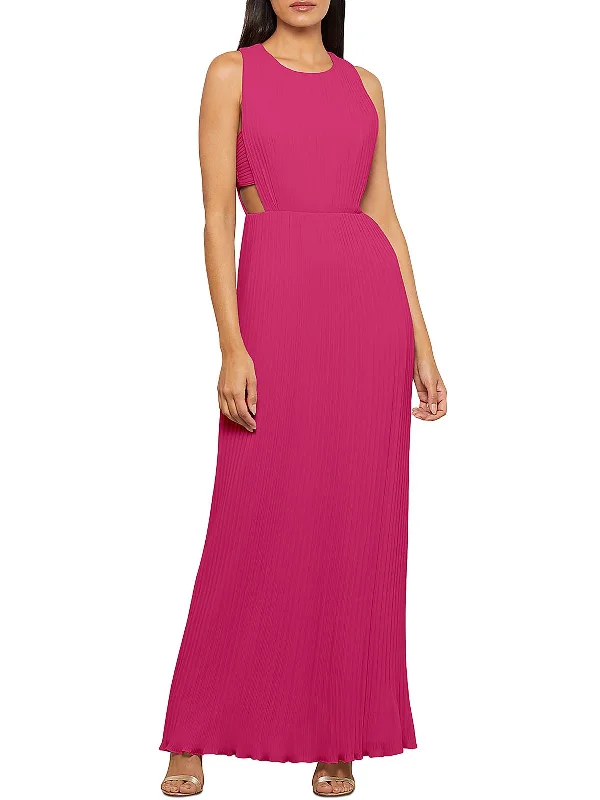 Womens Sleeveless Maxi Evening Dress