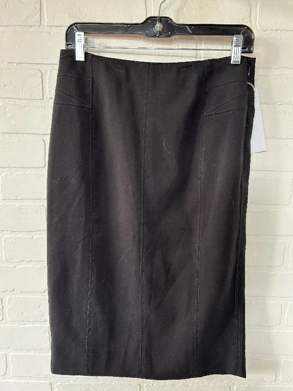 Black Skirt Midi White House Black Market, Size 6