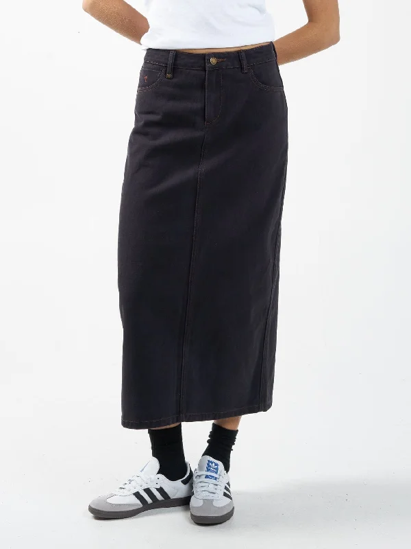 Frankie Skirt - Midnight Blue