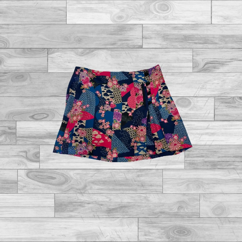 Multi-colored Skirt Mini & Short Zara, Size S