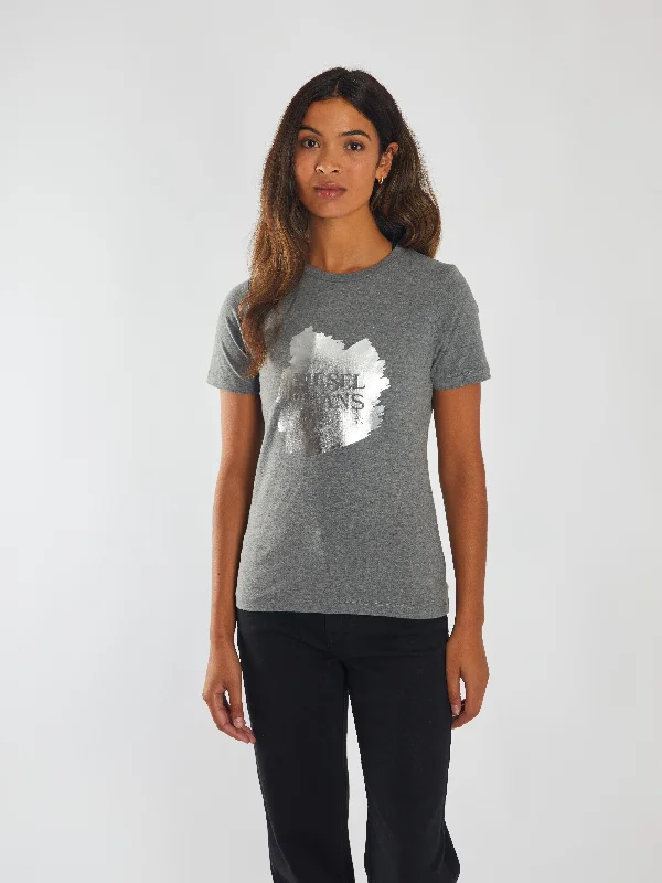 Megan Tee Grey Pebble