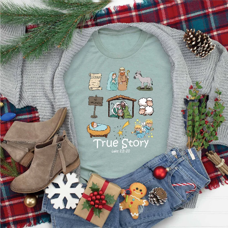 True Story of Christmas Tee