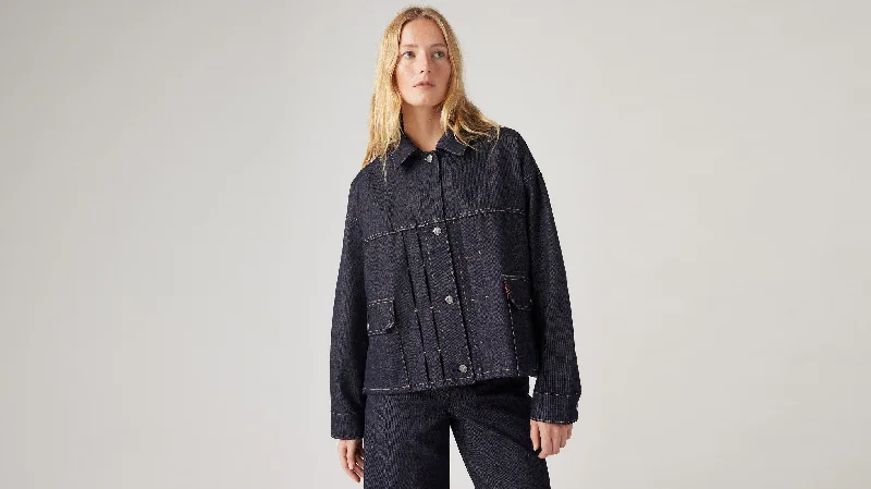 Levi's® WellThread® Women's Iris Relaxed Type II Trucker Jacket