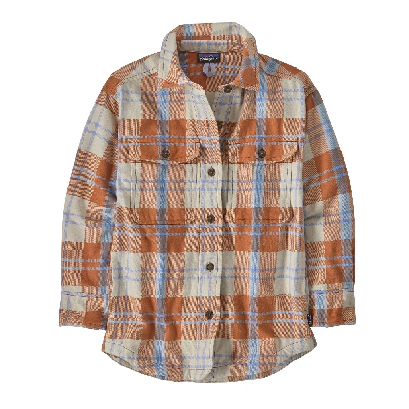 Women's Heavyweight Fjord Flannel Overshirt