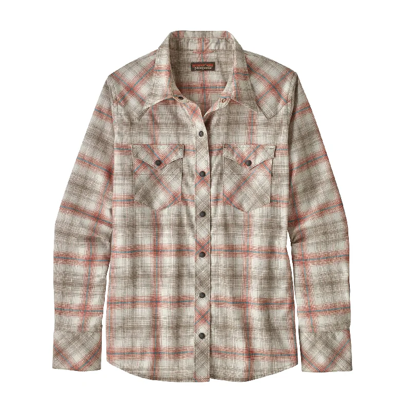 W's Long-Sleeved Western Snap Shirt