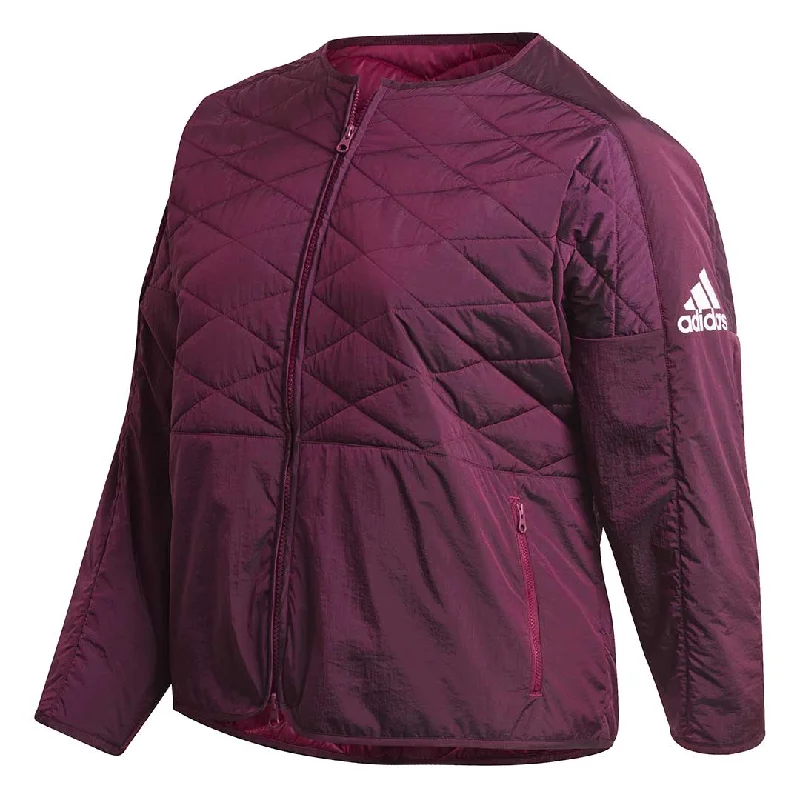 adidas - Women's Z.N.E Padded Jacket (Plus Size) (GH4530)