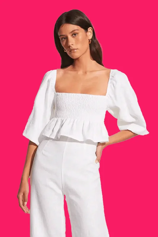 Vivica Top - White