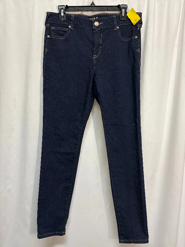 Jeans Skinny By Ariat In Blue Denim, Size: 12