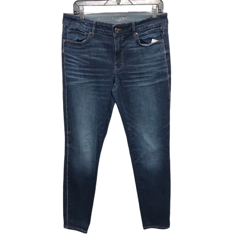 Jeans Skinny By White House Black Market In Blue, Size: 8