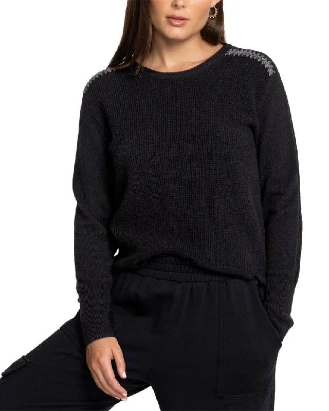 Johnny Was Mishika Wool & Cashmere-Blend Sweater