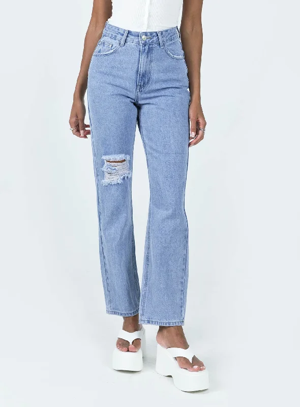 Ora Mom Jean Denim