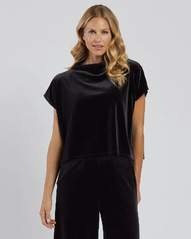 Tillie Top - Stretch Velvet