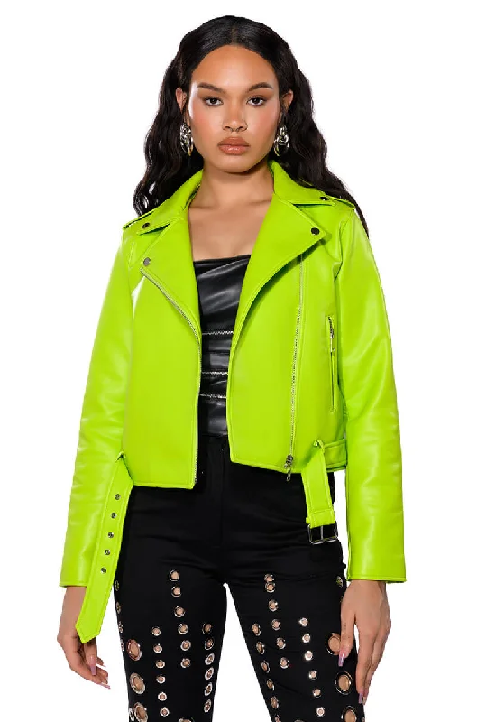 ALTER EGO ESSENTIAL MOTO JACKET