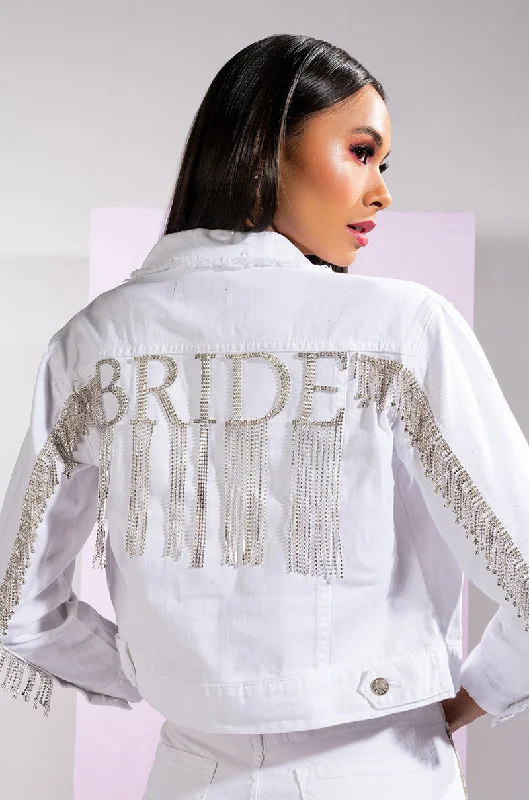 BRIDE TO BE DENIM JACKET