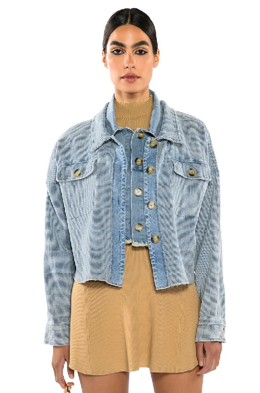 TURBO THERMAL DENIM JACKET