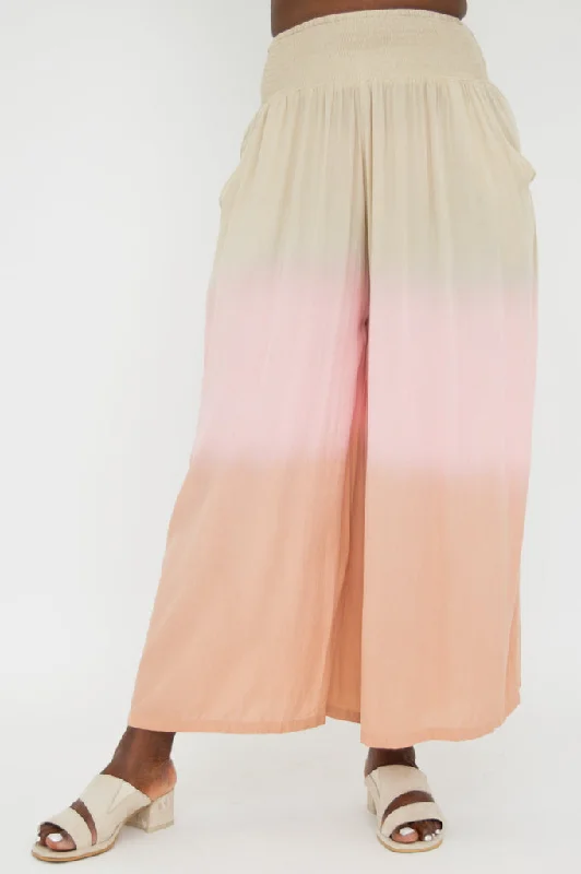 Sesa Pant, Tan Dip-Dye